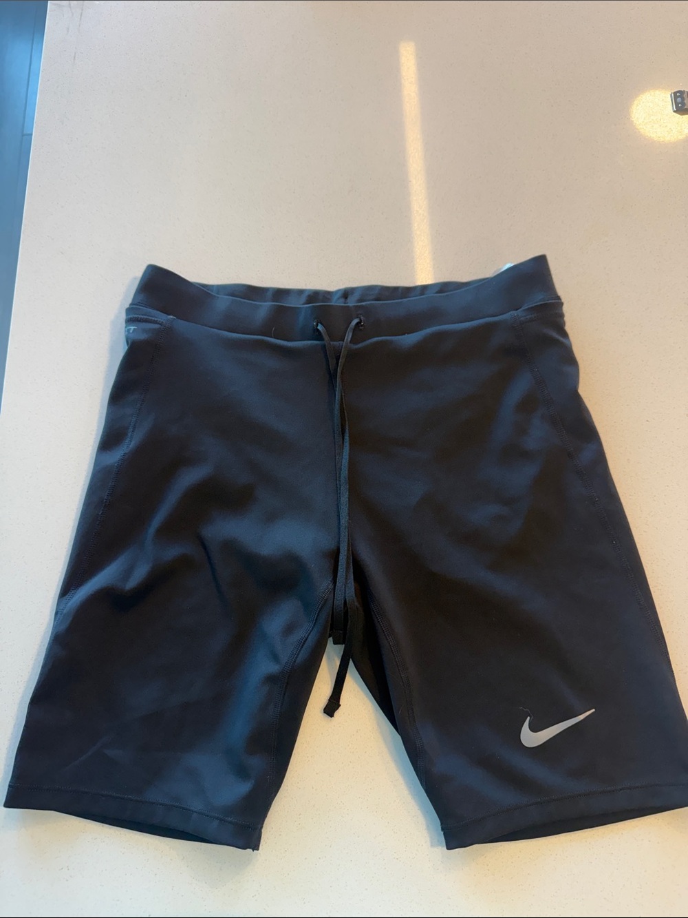 Nike Black Running Half Tights